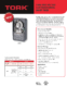 thumbnail image of Tork 1100 Series 24 Hour Time Switch Sell Sheet PDF